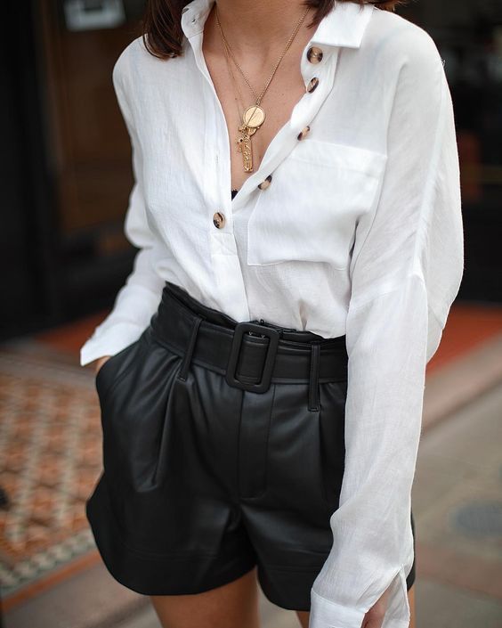 Stílusiskola: nyáron is fekete-fehérben - DIVAT&STÍLUS - Stílusiskola - divat, fehér, fekete, outfit, stílus, 