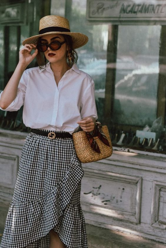 Stílusiskola: bájos szettek kockás ruhadarabokkal - DIVAT&STÍLUS - Stílusiskola - divat, kockás, outfit, stílus, 