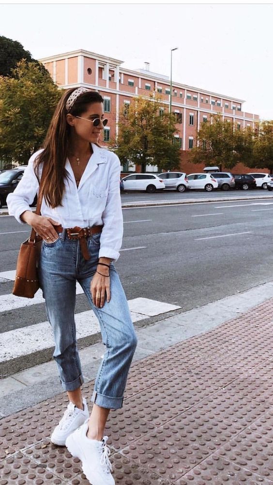 Stílusiskola: így viselj nyáron fehér ingeket - DIVAT&STÍLUS - Stílusiskola - divat, fehér ing, nyár, outfit, stílus, 