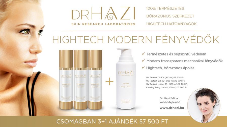 Fiatalító hatóanyagok a fényvédőkben - SZÉPSÉG - Bőrápolás - drhazi, drhazi edina, fényvédő arckrém, fényvédő krémek, 
