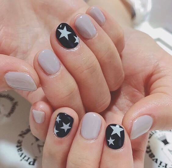 Top10: csodás csillagmintás körmök - SZÉPSÉG -  - köröm, manikűr, minta, 