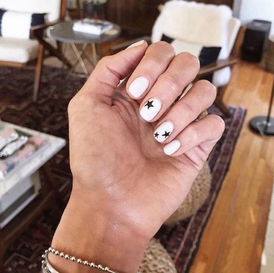 Top10: csodás csillagmintás körmök - SZÉPSÉG -  - köröm, manikűr, minta, 