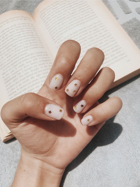 Top10: csodás csillagmintás körmök - SZÉPSÉG -  - köröm, manikűr, minta, 