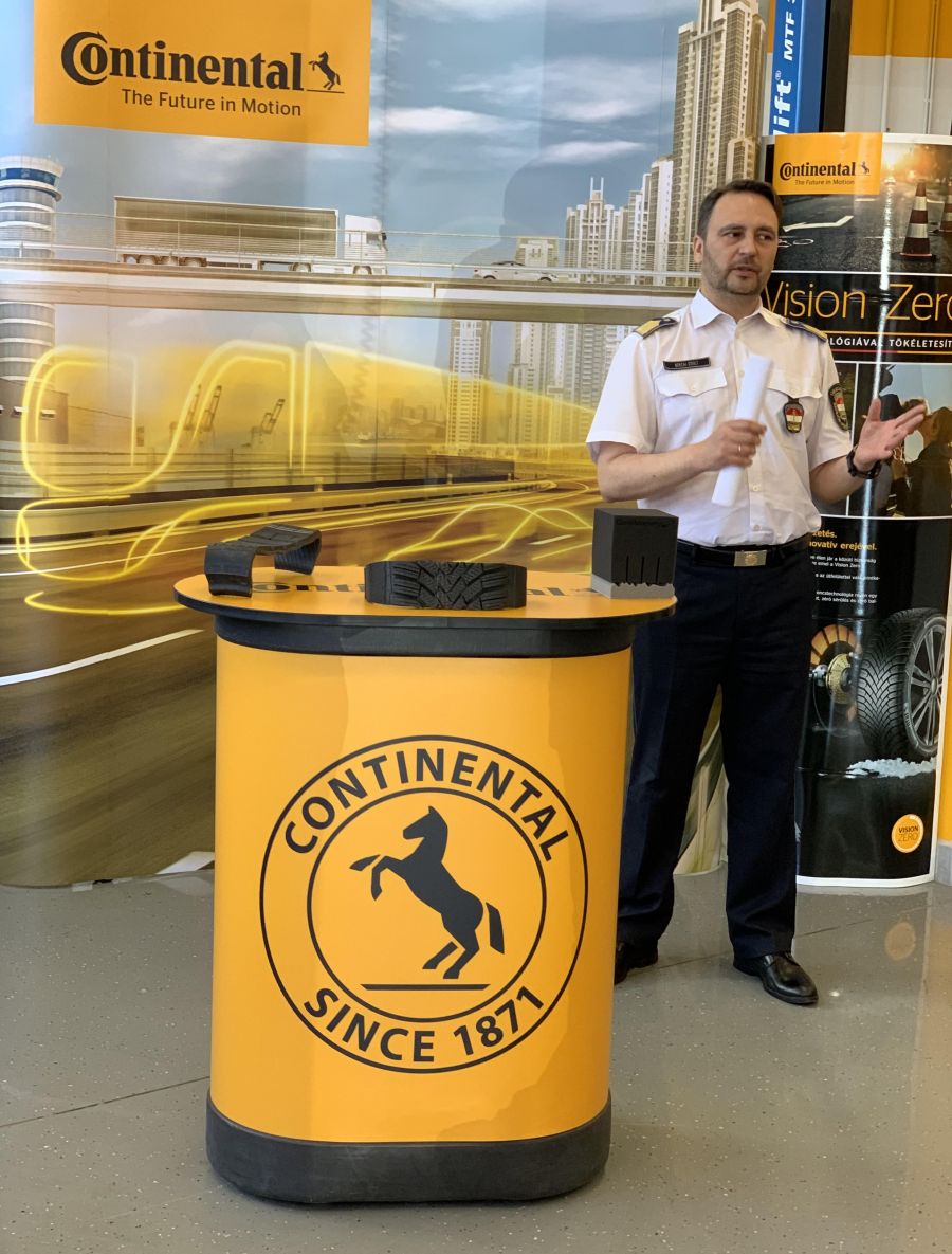 Biztonságos nyári vezetés: Nyaralás előtt, veszélyhelyzet után - STYLENEWS - Mobility - continental, continental centrum, orfk, orfk-obb, 