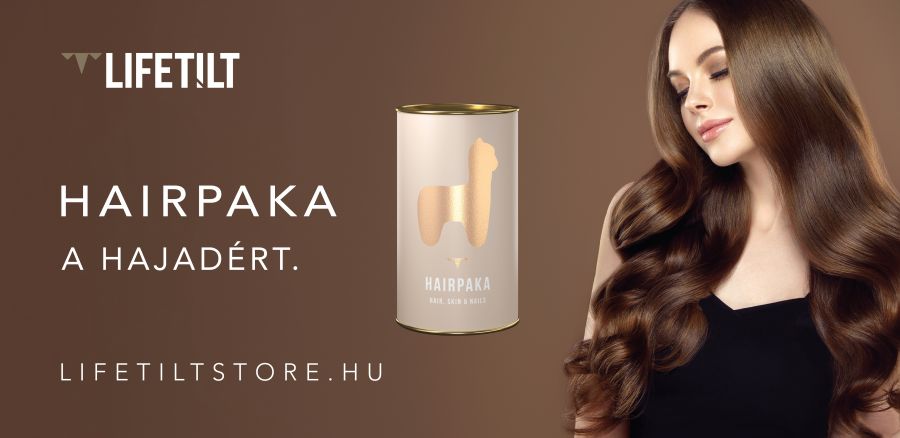 LIFETILT HAIRPAKA - a hajadért. És magadért! - SZÉPSÉG - Hajápolás  - hairpaka, hajápolás, hajvitamin, 