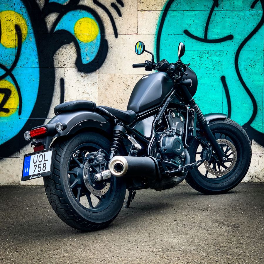 A cuki cruiser – Honda Rebel - STYLENEWS - Mobility - honda bobber, honda cruiser, honda rebel, honda rebel teszt, rebel, 
