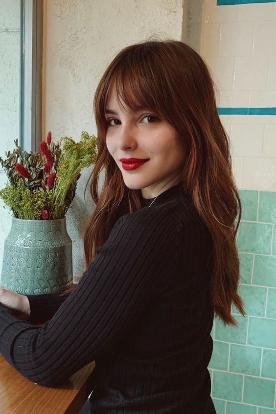 10 frizura, ami után te is frufrut akarsz majd - SZÉPSÉG - Hajápolás  - frizura, frufru, haj, hajápolás, 