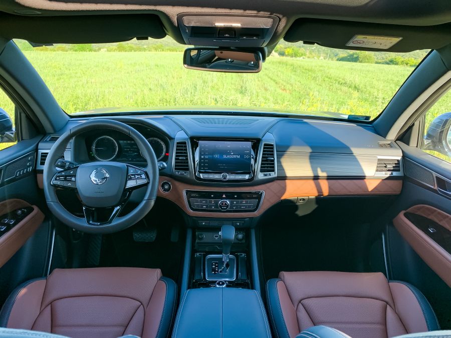 Feladja a leckét – Ssangyong Rexton G4 - STYLENEWS - Mobility - rexton g4 2020, rexton g4 teszt, rexton teszt, ssangyong rexton, ssangyong suv, ssangyong top of the line, 