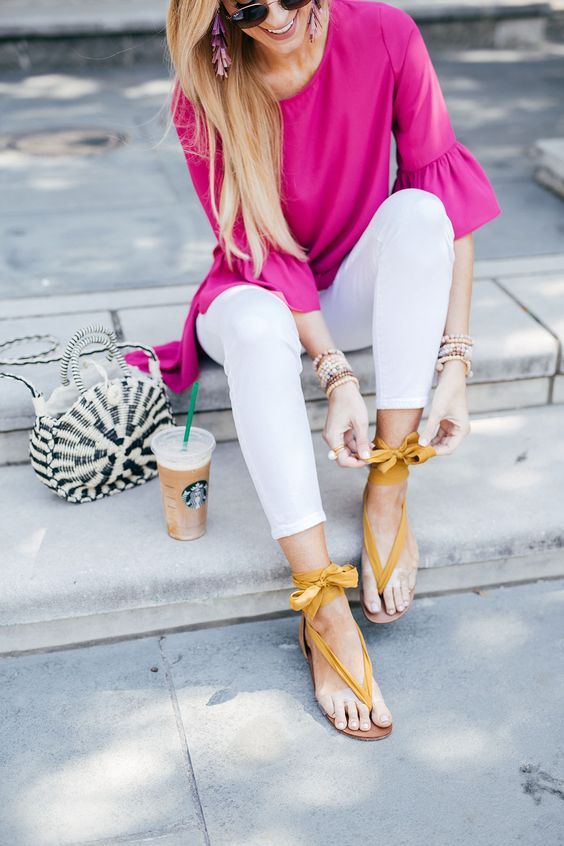 Stílusiskola: így viseld a nyár egyik trendszínét, a fuksziát - DIVAT&STÍLUS - Stílusiskola - divat, fukszia, nyár, outfit, 