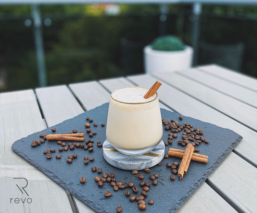 Protein ice coffee - STYLELIFE - Gasztronómia - jegeskávé, revo, 