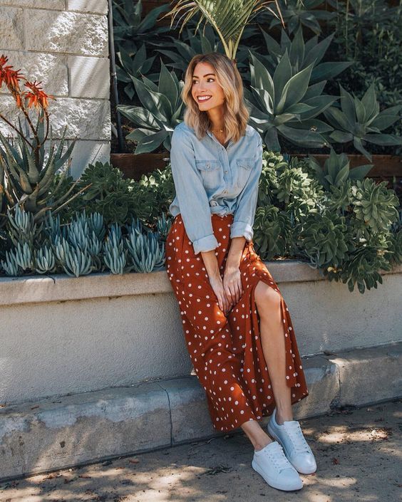 Stílusiskola: így viselj pöttyös szoknyákat - DIVAT&STÍLUS - Stílusiskola - 