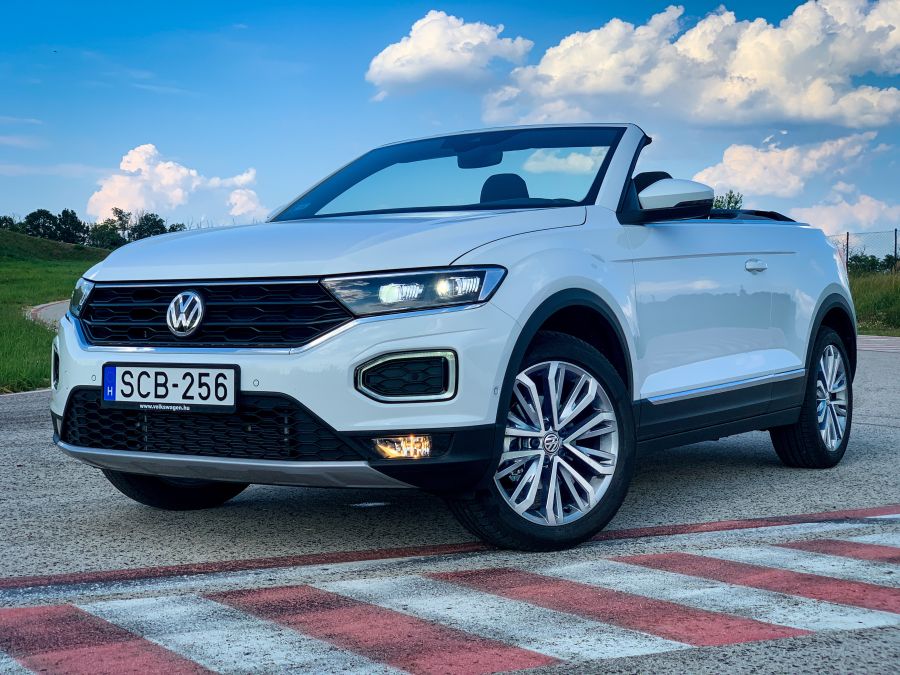 Hurrá itt a nyár! – VW T-Roc Cabriolet - STYLENEWS - Mobility - 