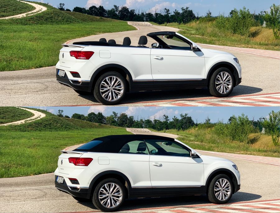 Hurrá itt a nyár! – VW T-Roc Cabriolet - STYLENEWS - Mobility - 
