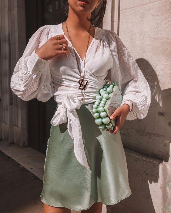 Stílusiskola: zsályazöld - a nyár egyik legfelkapottabb színe - DIVAT&STÍLUS - Stílusiskola - divat, outfit, stílus, zöld, zsályazöld, 