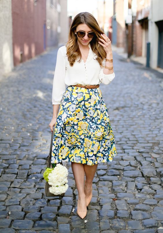 Stílusiskola: így viselj csodás A-vonalú szoknyákat - DIVAT&STÍLUS - Stílusiskola - divat, nyár, outfit, szoknya, 