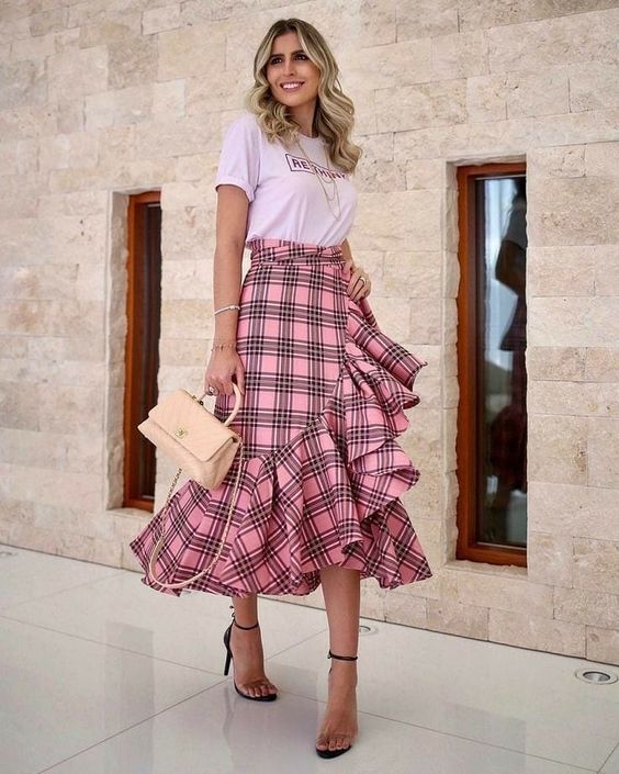 Stílusiskola: így viselj csodás A-vonalú szoknyákat - DIVAT&STÍLUS - Stílusiskola - divat, nyár, outfit, szoknya, 