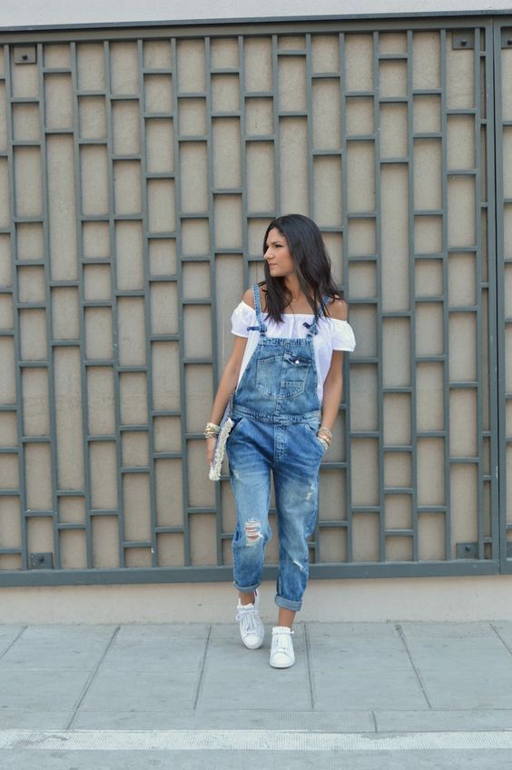 Stílusiskola: így viselj kantáros nadrágokat - DIVAT&STÍLUS - Stílusiskola - divat, kantáros nadrág, outfit, stílus, 