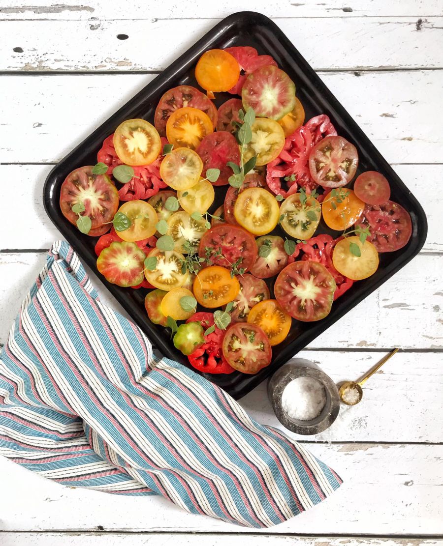 Paradicsomos galette - STYLELIFE - Gasztronómia - galette, gasztronómia, paradicsom, 