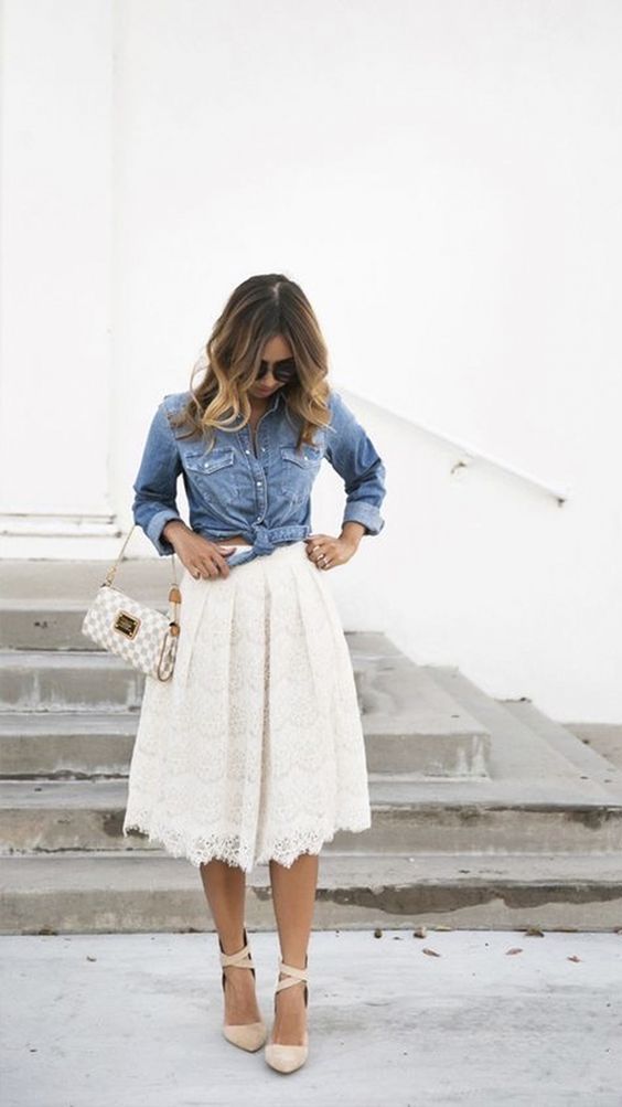 Stílusiskola: így viselj csipkét a nyári szezonban - DIVAT&STÍLUS - Stílusiskola - csipke, divat, outfit, stílus, 