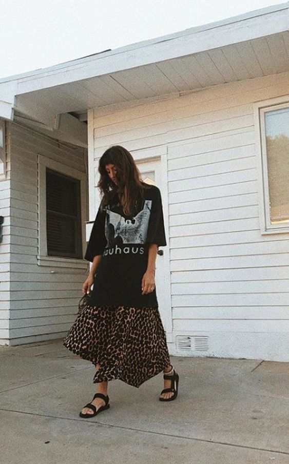Stílusiskola: így viselj állatmintás szoknyákat - DIVAT&STÍLUS - Stílusiskola - állatminta, divat, outfit, stílus, 