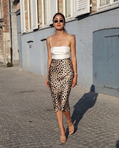 Stílusiskola: így viselj állatmintás szoknyákat - DIVAT&STÍLUS - Stílusiskola - állatminta, divat, outfit, stílus, 