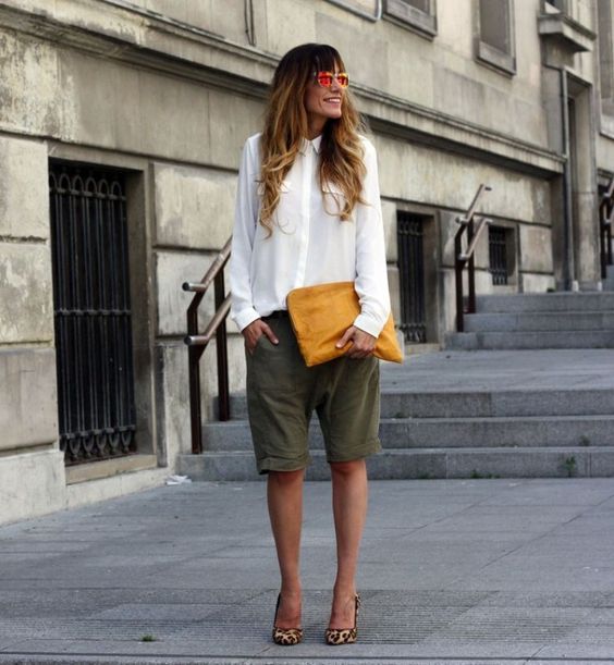 Stílusiskola: így viseld nyáron a khaki színt - DIVAT&STÍLUS - Stílusiskola - divat, khaki, outfit, stílus, 