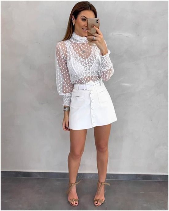 Stílusiskola: így viselj nyáron tetőtől talpig fehéret - DIVAT&STÍLUS - Stílusiskola - divat, fehér, nyár, outfit, stílus, 