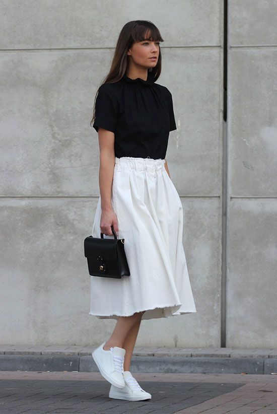 Stílusiskola: így viselj nyáron fehér szoknyákat - DIVAT&STÍLUS - Stílusiskola - divat, fehér szoknya, outfit, stílus, 