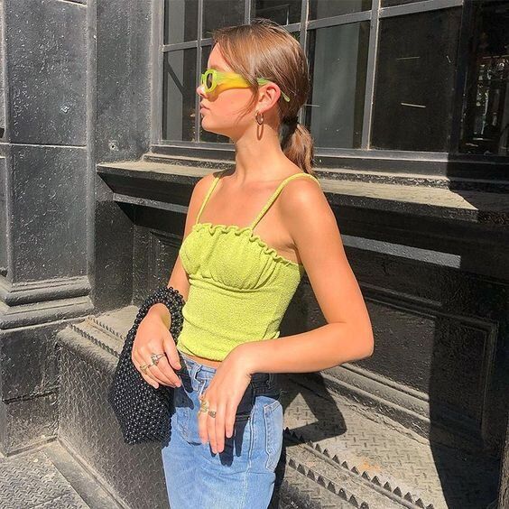 Stílusiskola: csodás outfitek zölddel - DIVAT&STÍLUS - Stílusiskola - divat, nyár, outfit, stílus, zöld, 