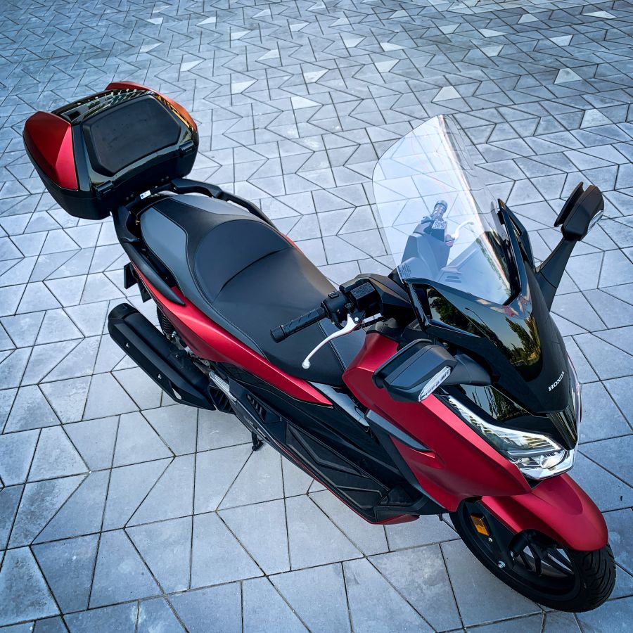 Kihozták belőle a maximumot – Honda Forza 125 - STYLENEWS - Mobility - forza 125, forza teszt, honda forza 125 teszt, honda robogó teszt, 