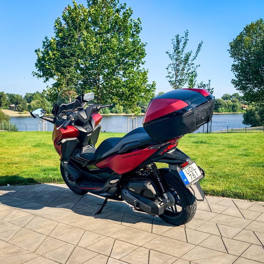 Kihozták belőle a maximumot – Honda Forza 125 - STYLENEWS - Mobility - forza 125, forza teszt, honda forza 125 teszt, honda robogó teszt, 