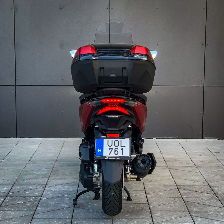 Kihozták belőle a maximumot – Honda Forza 125 - STYLENEWS - Mobility - forza 125, forza teszt, honda forza 125 teszt, honda robogó teszt, 