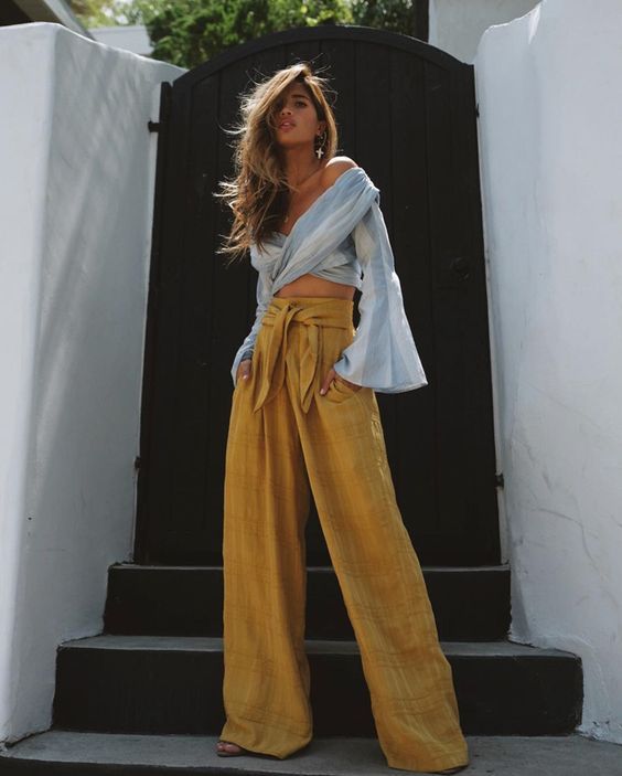 Stílusiskola: így viselj palazzo nadrágokat - DIVAT&STÍLUS - Stílusiskola - divat, outfit, palazzo, stílus, 