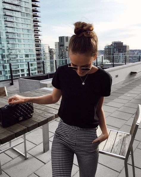 Stílusiskola: így viselj kockás ruhadarabokat - DIVAT&STÍLUS - Stílusiskola - divat, kockás, outfit, stílus, 