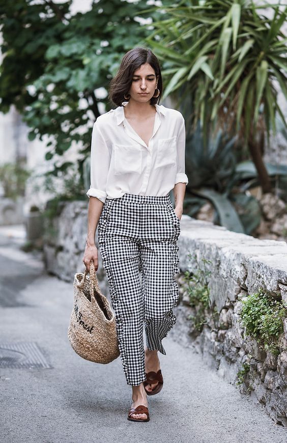 Stílusiskola: így viselj kockás ruhadarabokat - DIVAT&STÍLUS - Stílusiskola - divat, kockás, outfit, stílus, 