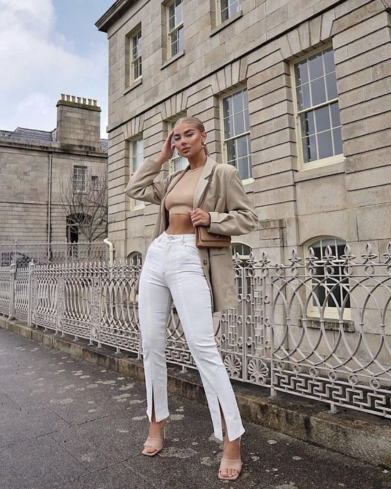 Stílusiskola: így viselj nyáron nude színeket - DIVAT&STÍLUS - Stílusiskola - divat, nude, nude színek, nyár, outfit, stílus, 