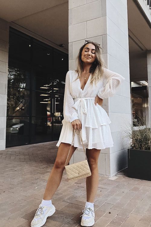 Stílusiskola: így viselj fehér nyári ruhákat - DIVAT&STÍLUS - Stílusiskola - divat, fehér ruha, nyár, outfit, stílus, 