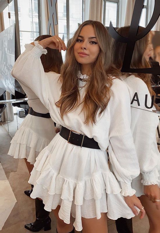 Stílusiskola: így viselj fehér nyári ruhákat - DIVAT&STÍLUS - Stílusiskola - divat, fehér ruha, nyár, outfit, stílus, 