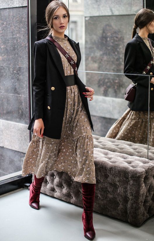 Stílusiskola: így viselj ősszel nyári ruhákat - DIVAT&STÍLUS - Stílusiskola - divat, nyári ruha, outfit, ősz, stílus, 