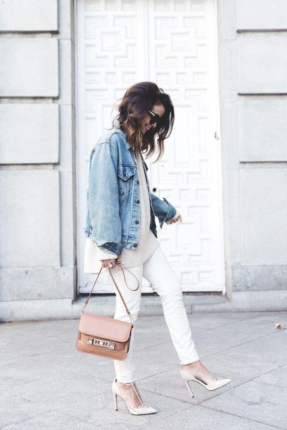 Stílusiskola: így viselj alapdarabokat ősszel - A farmerdzseki - DIVAT&STÍLUS - Stílusiskola - divat, farmerdzseki, outfit, stílus, 