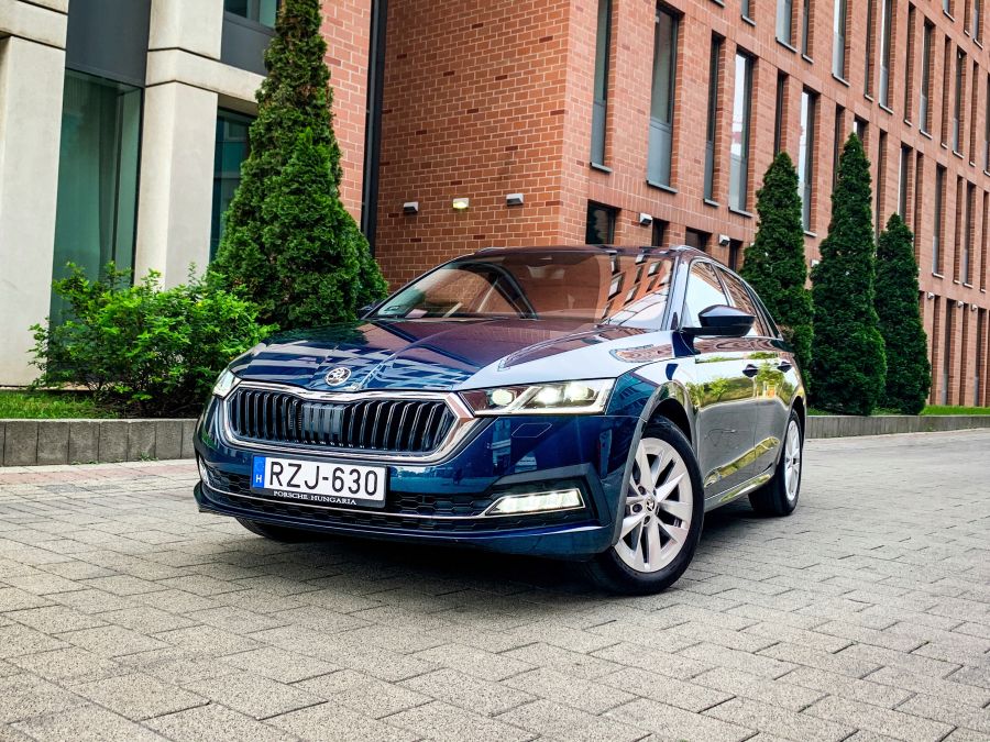 Szintet lépett – Skoda Octavia Style 1,5 TSI - STYLENEWS - Mobility - 2020 octavia 1%2C5tsi teszt, motorhang, octavia 2020 kombi, octavia 2020 teszt, octavia benzines teszt, octavia style teszt, octavia tsi teszt, skoda octacia 2020 style tsi teszt, skoda octavia 2020, 