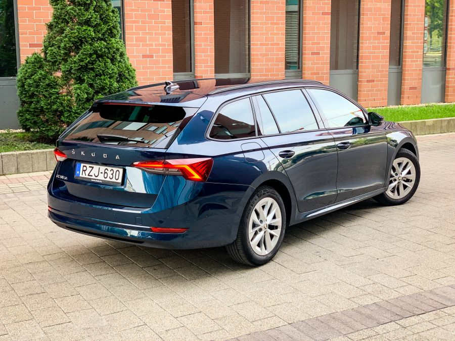 Szintet lépett – Skoda Octavia Style 1,5 TSI - STYLENEWS - Mobility - 2020 octavia 1%2C5tsi teszt, motorhang, octavia 2020 kombi, octavia 2020 teszt, octavia benzines teszt, octavia style teszt, octavia tsi teszt, skoda octacia 2020 style tsi teszt, skoda octavia 2020, 
