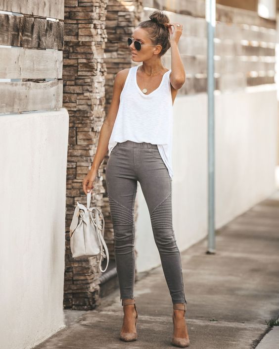 Stílusiskola: így viselj szürkét a nyári szezon végén - DIVAT&STÍLUS - Stílusiskola - divat, outfit, stílus, szürke, 