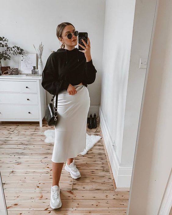 Stílusiskola: így viselj ősszel ceruzaszoknyákat - DIVAT&STÍLUS - Stílusiskola - ceruzaszoknya, divat, outfit, stílus, 