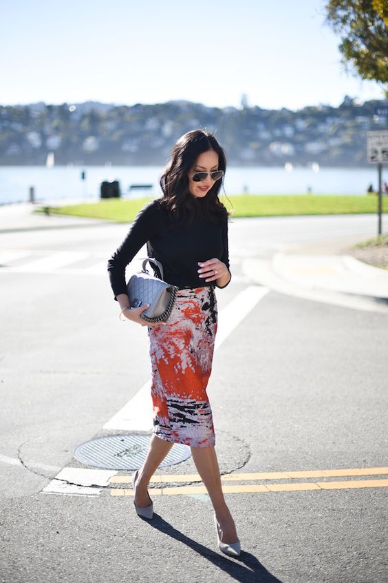 Stílusiskola: így viselj ősszel ceruzaszoknyákat - DIVAT&STÍLUS - Stílusiskola - ceruzaszoknya, divat, outfit, stílus, 