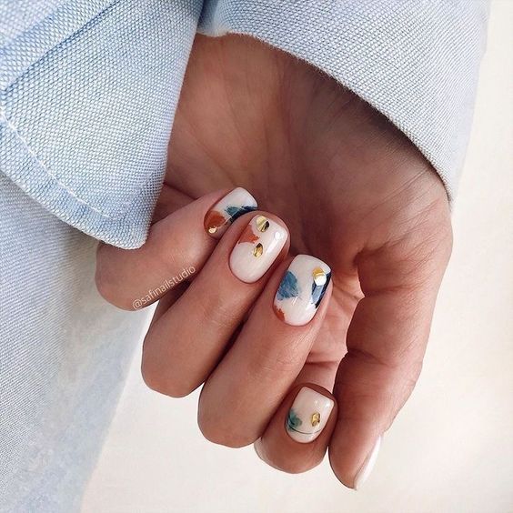 Top10: gyönyörű manikúr ötletek az őszi szezonra - SZÉPSÉG -  - köröm, manikűr, minta, ősz, ötletek, tippek, 