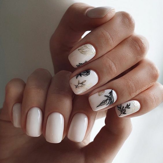 Top10: gyönyörű manikúr ötletek az őszi szezonra - SZÉPSÉG -  - köröm, manikűr, minta, ősz, ötletek, tippek, 