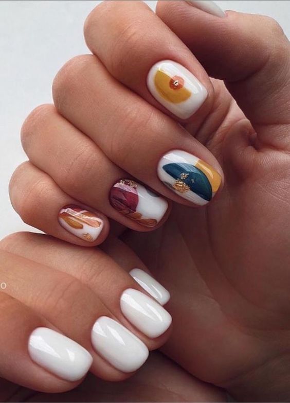 Top10: gyönyörű manikúr ötletek az őszi szezonra - SZÉPSÉG -  - köröm, manikűr, minta, ősz, ötletek, tippek, 