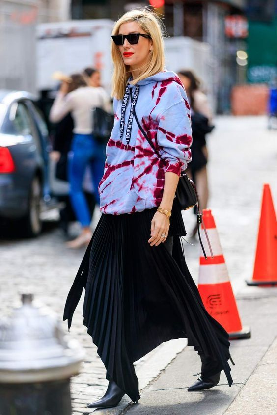 Stílusiskola: így viselj ősszel batikolt ruhadarabokat - DIVAT&STÍLUS - Stílusiskola - batikolt, outfit, ősz, stílus, 