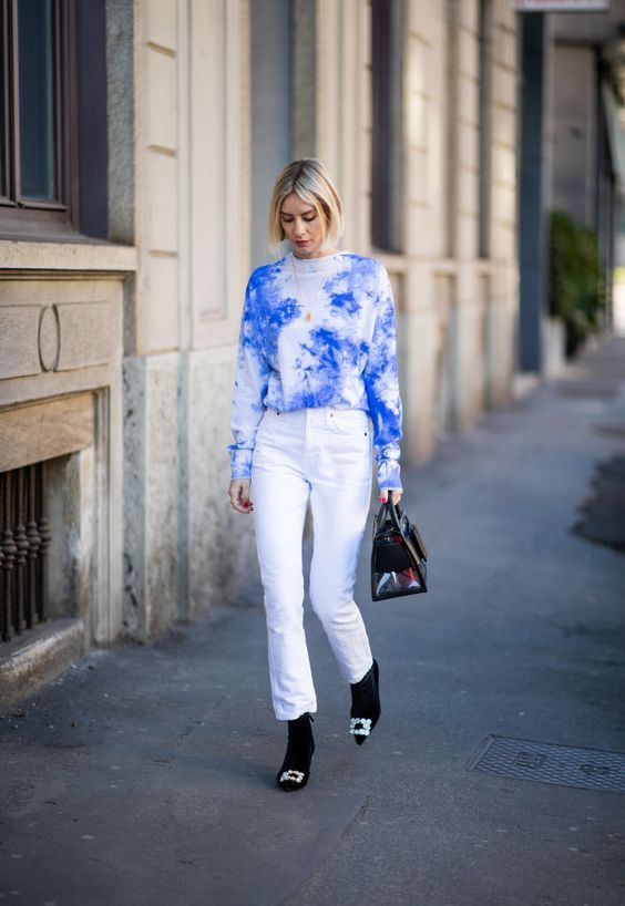 Stílusiskola: így viselj ősszel batikolt ruhadarabokat - DIVAT&STÍLUS - Stílusiskola - batikolt, outfit, ősz, stílus, 